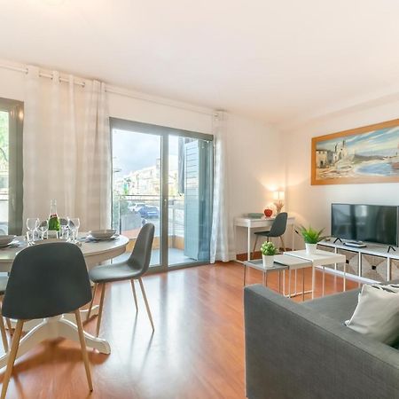 Sant Sebastia Moderno Apartamento A 100 Metros De La Playa Σίτζες Εξωτερικό φωτογραφία