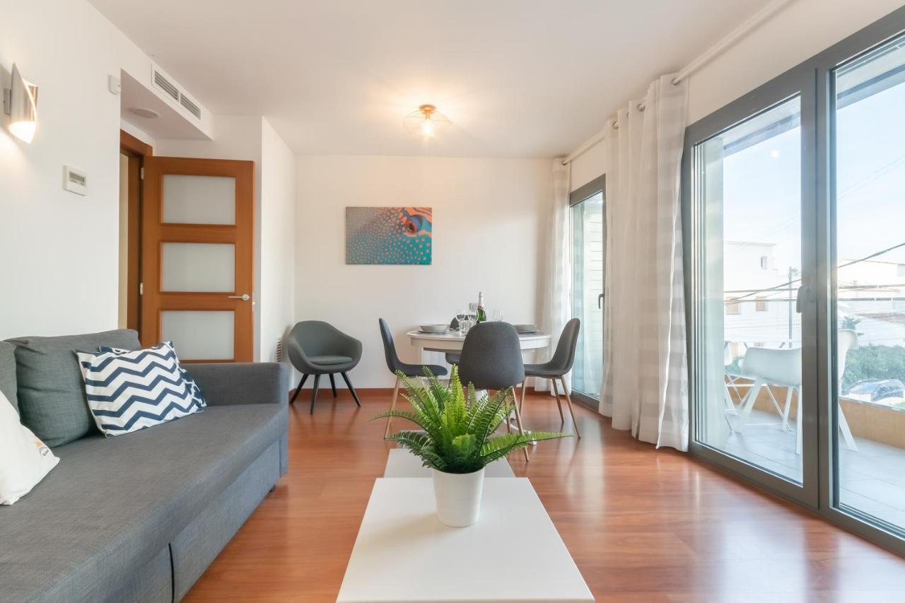 Sant Sebastia Moderno Apartamento A 100 Metros De La Playa Σίτζες Εξωτερικό φωτογραφία