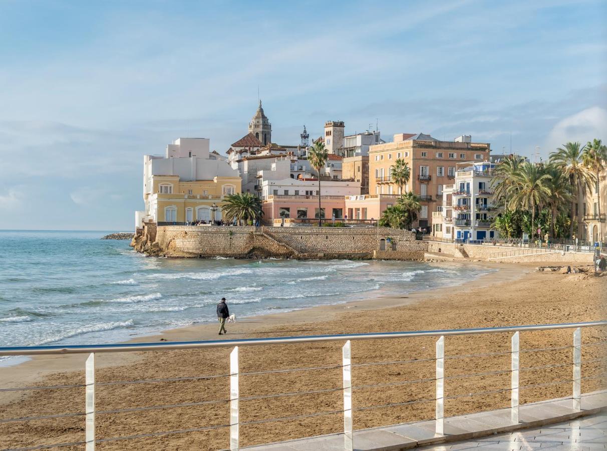 Sant Sebastia Moderno Apartamento A 100 Metros De La Playa Σίτζες Εξωτερικό φωτογραφία