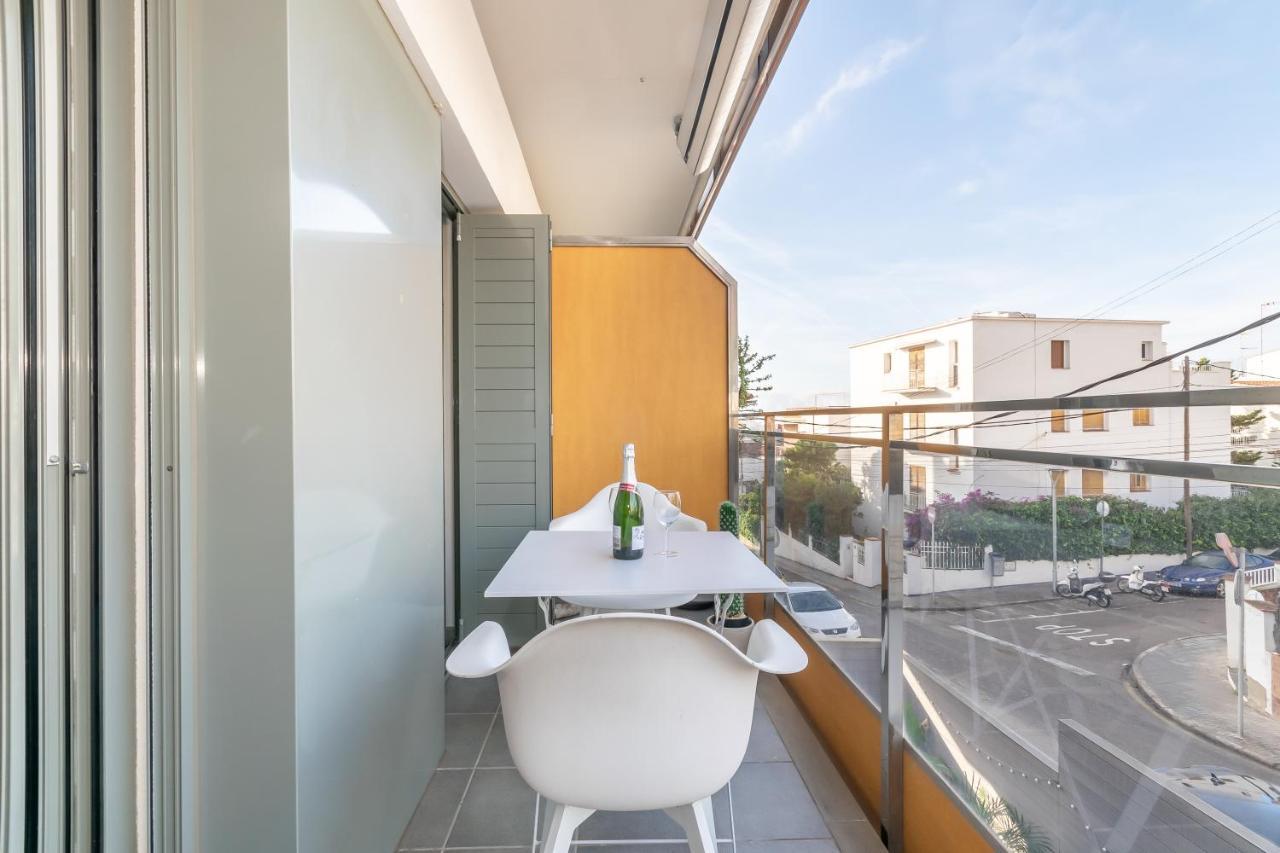 Sant Sebastia Moderno Apartamento A 100 Metros De La Playa Σίτζες Εξωτερικό φωτογραφία