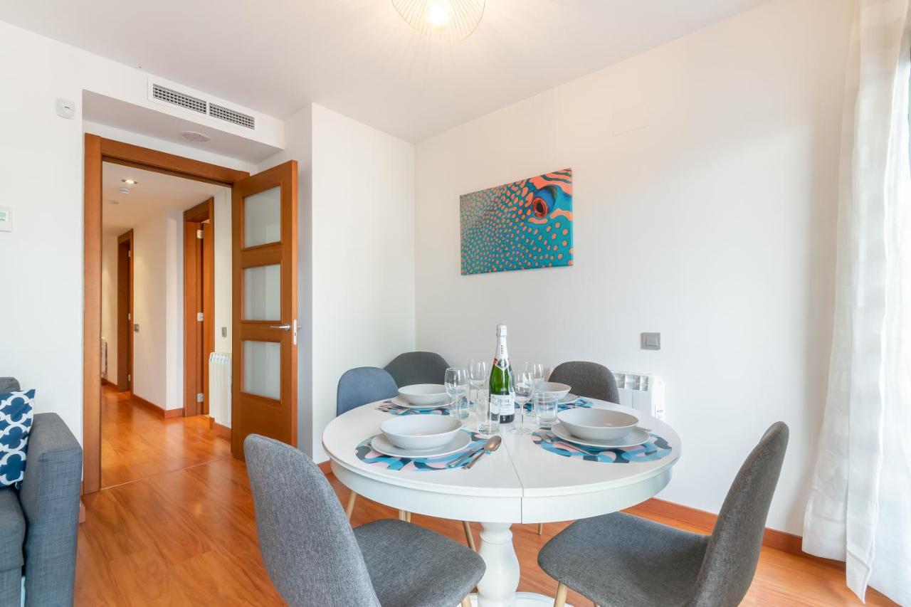 Sant Sebastia Moderno Apartamento A 100 Metros De La Playa Σίτζες Εξωτερικό φωτογραφία