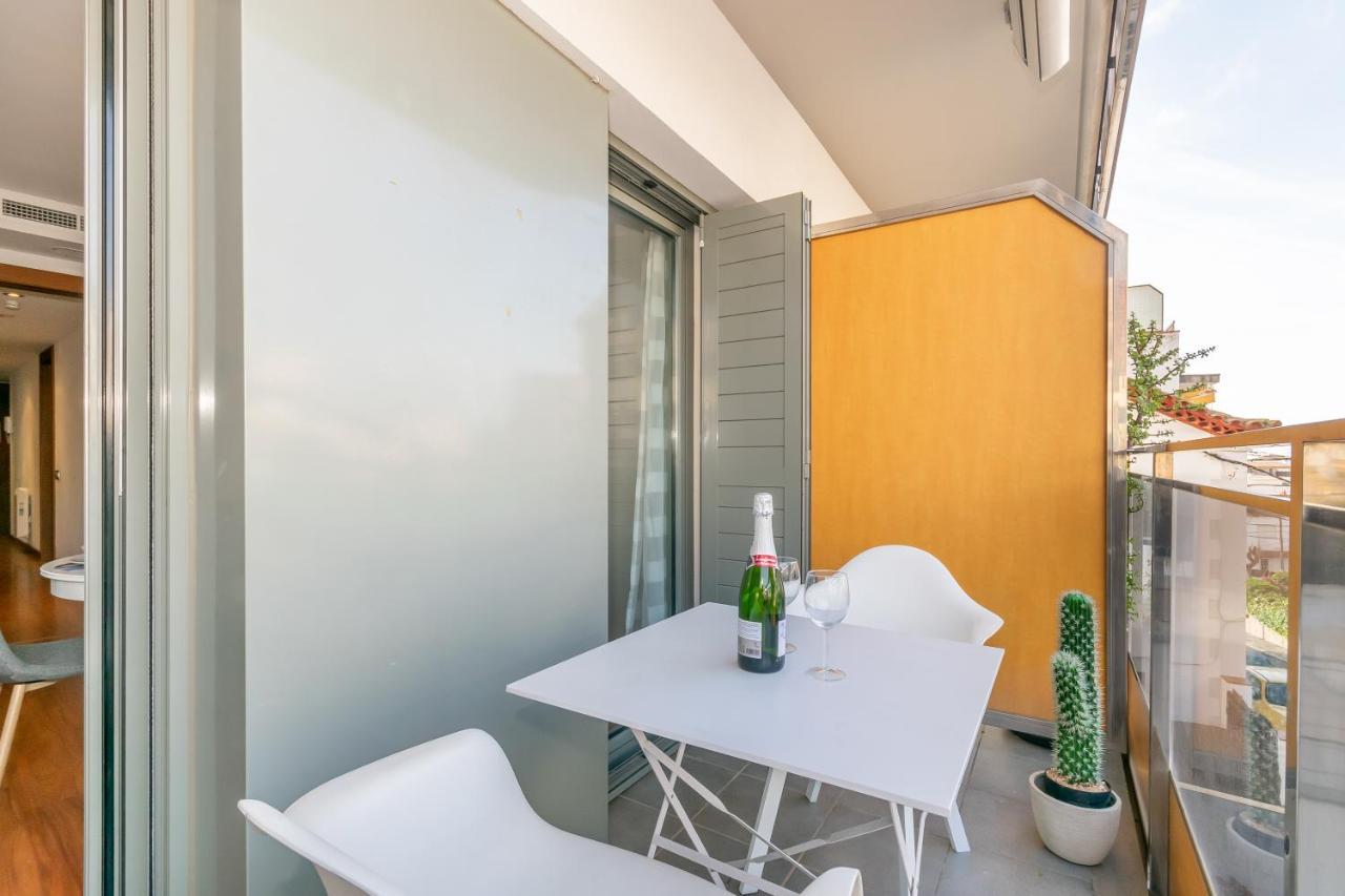 Sant Sebastia Moderno Apartamento A 100 Metros De La Playa Σίτζες Εξωτερικό φωτογραφία